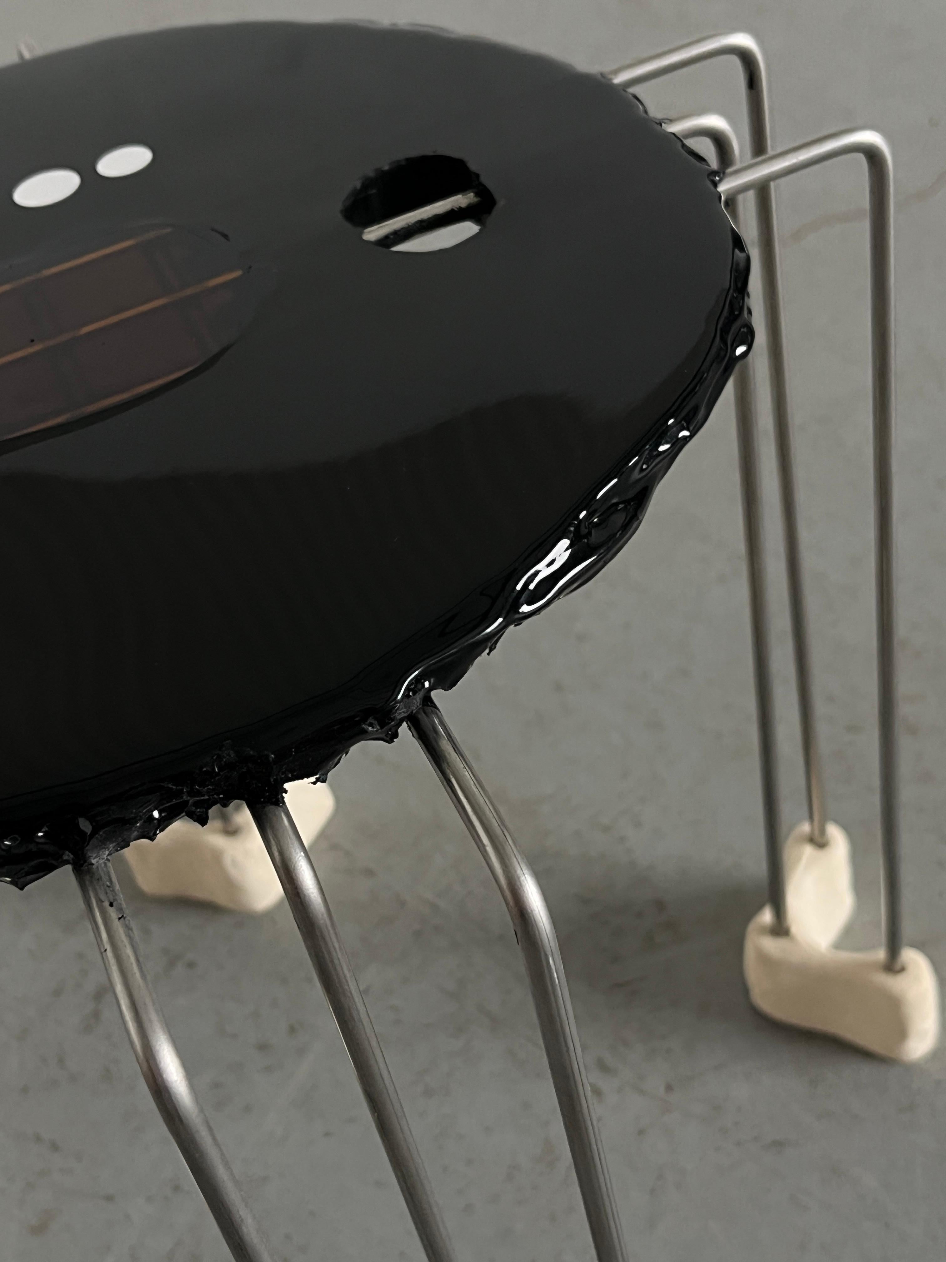 Métal Table d'appoint 'Triple Play' de Gaetano Pesce pour Fish Design, 1995 Italie, taille L en vente