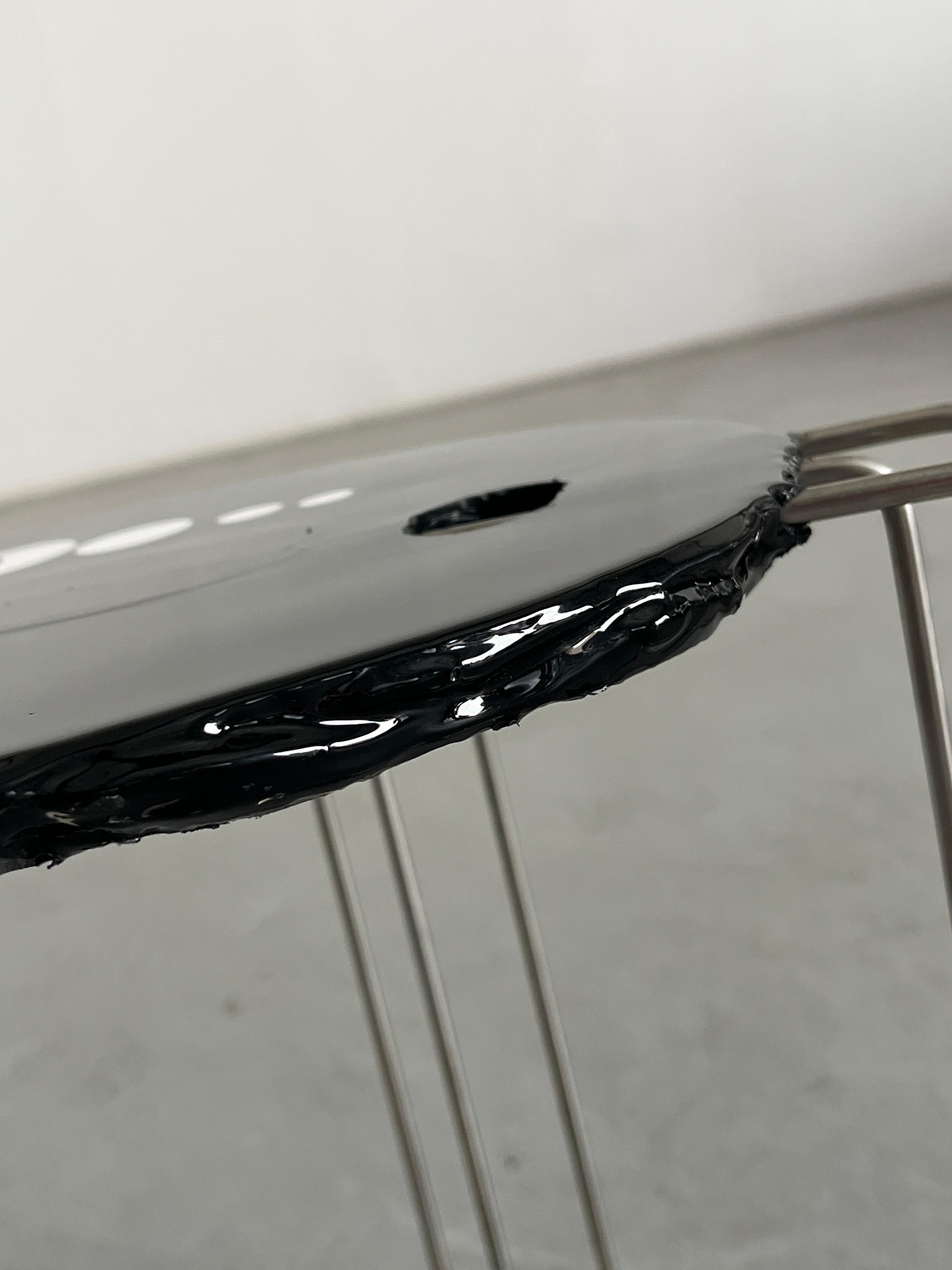 Table d'appoint 'Triple Play' de Gaetano Pesce pour Fish Design, 1995 Italie, taille L en vente 2