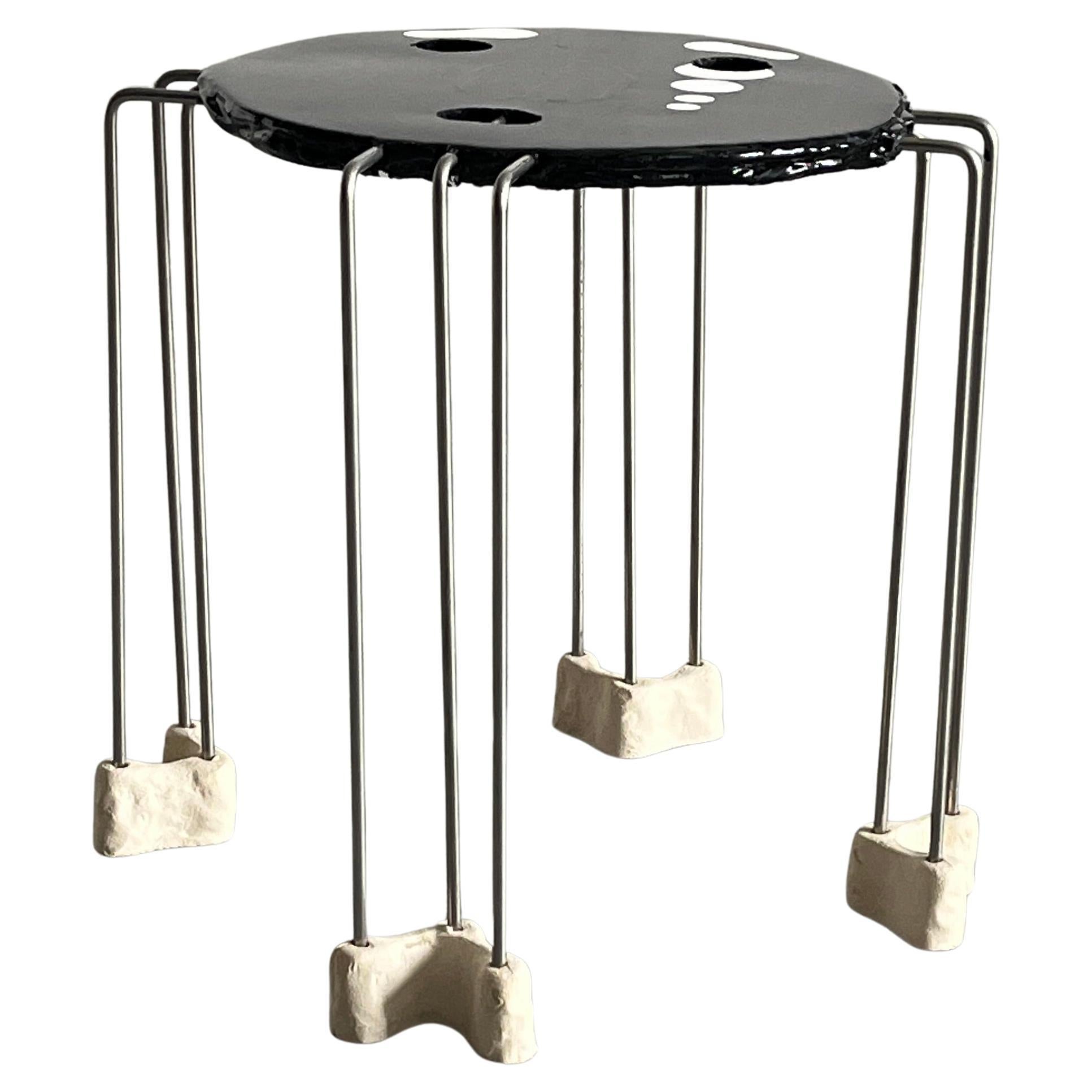 Table d'appoint 'Triple Play' de Gaetano Pesce pour Fish Design, 1995 Italie, taille L