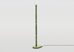 Size Matters floor light by Robert Stadler