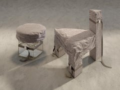 Collection Size Matters, Conceptual Upcycled Chair II, édition limitée