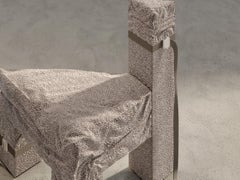 Size Matters collection, Conceptual Upcycled Chair II, Limited Edition
