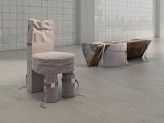 Collezione "Size Matters", tavolino da salotto lussuoso e funzionale, edizione limitata
