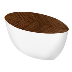 Sizzle 1 Pod Coffee Table by the Wendell Castle Collection 