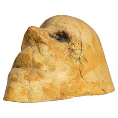 Sjer Jacobs Ceramic Human Head Sculpture