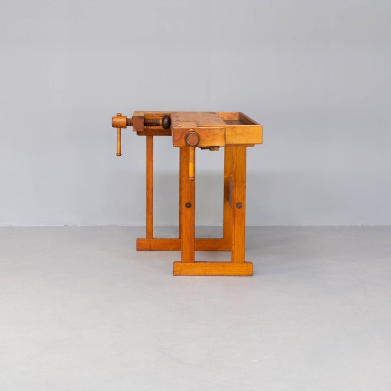 Sjoberg Wooden Workbench For Sale at 1stDibs
