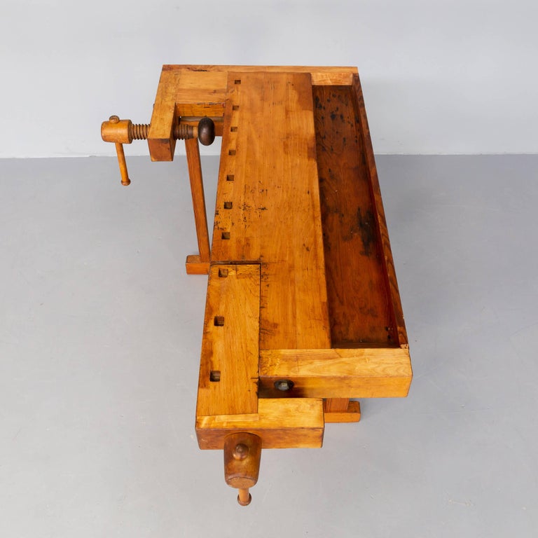 Sjoberg Wooden Workbench For Sale at 1stDibs
