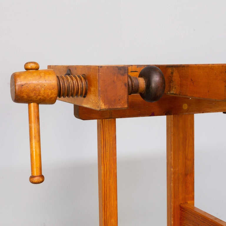 Sjoberg Wooden Workbench For Sale at 1stDibs