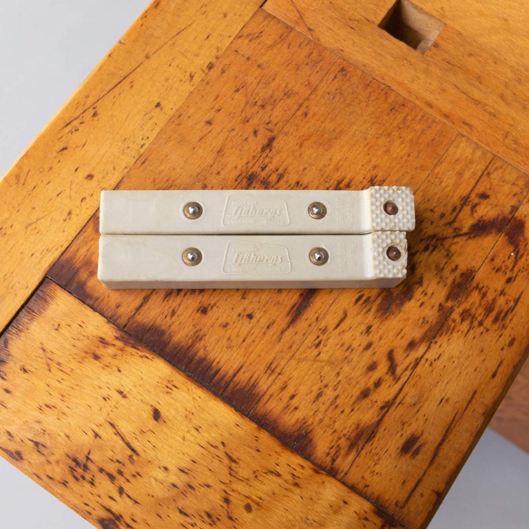 Sjoberg Wooden Workbench with Drawers and 1 Door Cabinet For Sale at ...