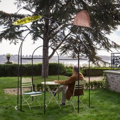 Séjour, Gazebo, Garden Piece, Mobile Sculpture, Ironwork