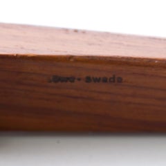 Sk Sowe Konst Utensile schiaccianoci scandinavo in teak Made in Sweden, 1960