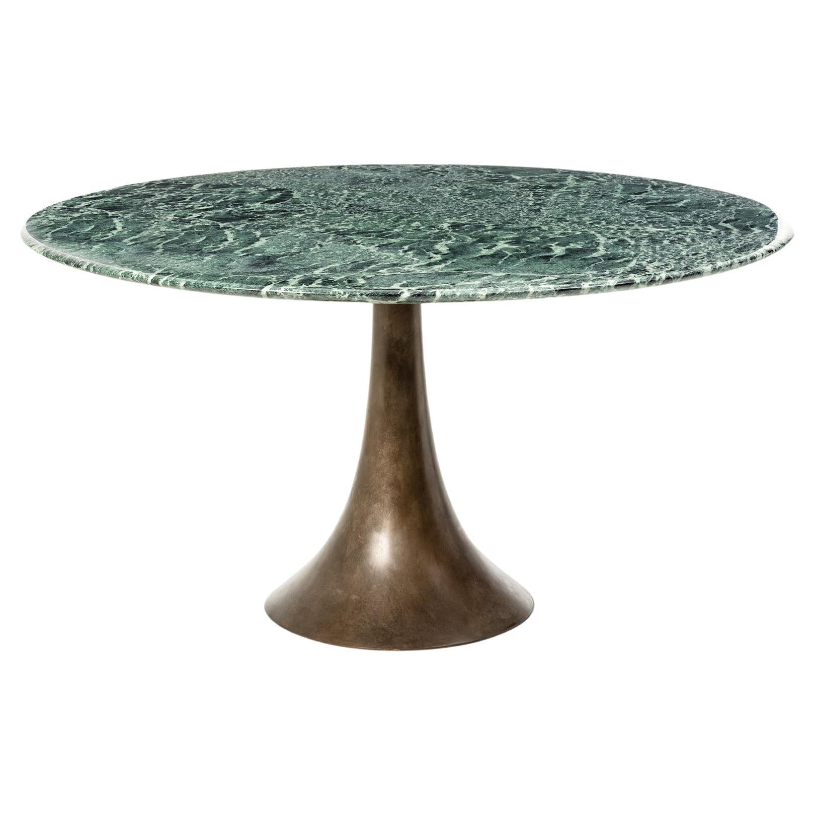 Sk207 Table in Verde Alpi by Agapecasa For Sale