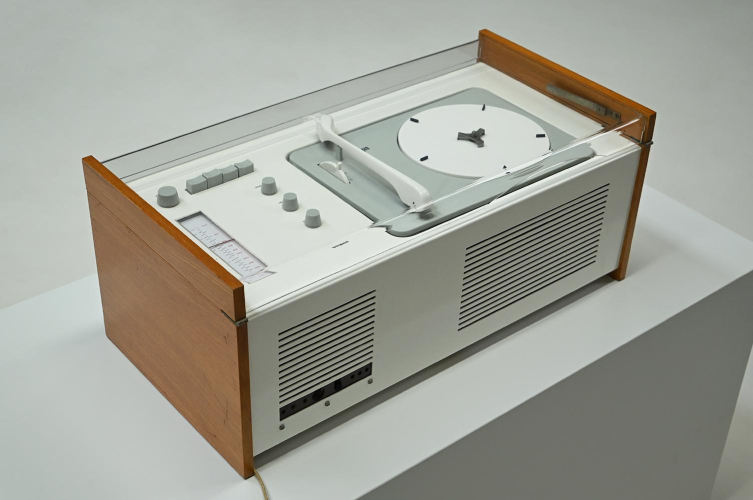 SK4/1 Plattenspieler von Dieter Rams und Hans Gugelot für Braun, 1950er Jahre Deutschland. im Angebot 1