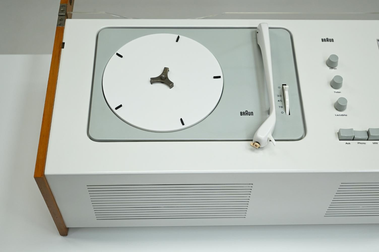 SK4/1 Plattenspieler von Dieter Rams und Hans Gugelot für Braun, 1950er Jahre Deutschland. im Angebot 3