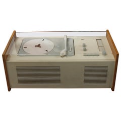 Joueur de disques SK4 conçu par Dieter Rams pour Braun, 1958