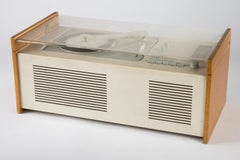 SK61 Record Player Designed by Dieter Rams for Braun, 1966