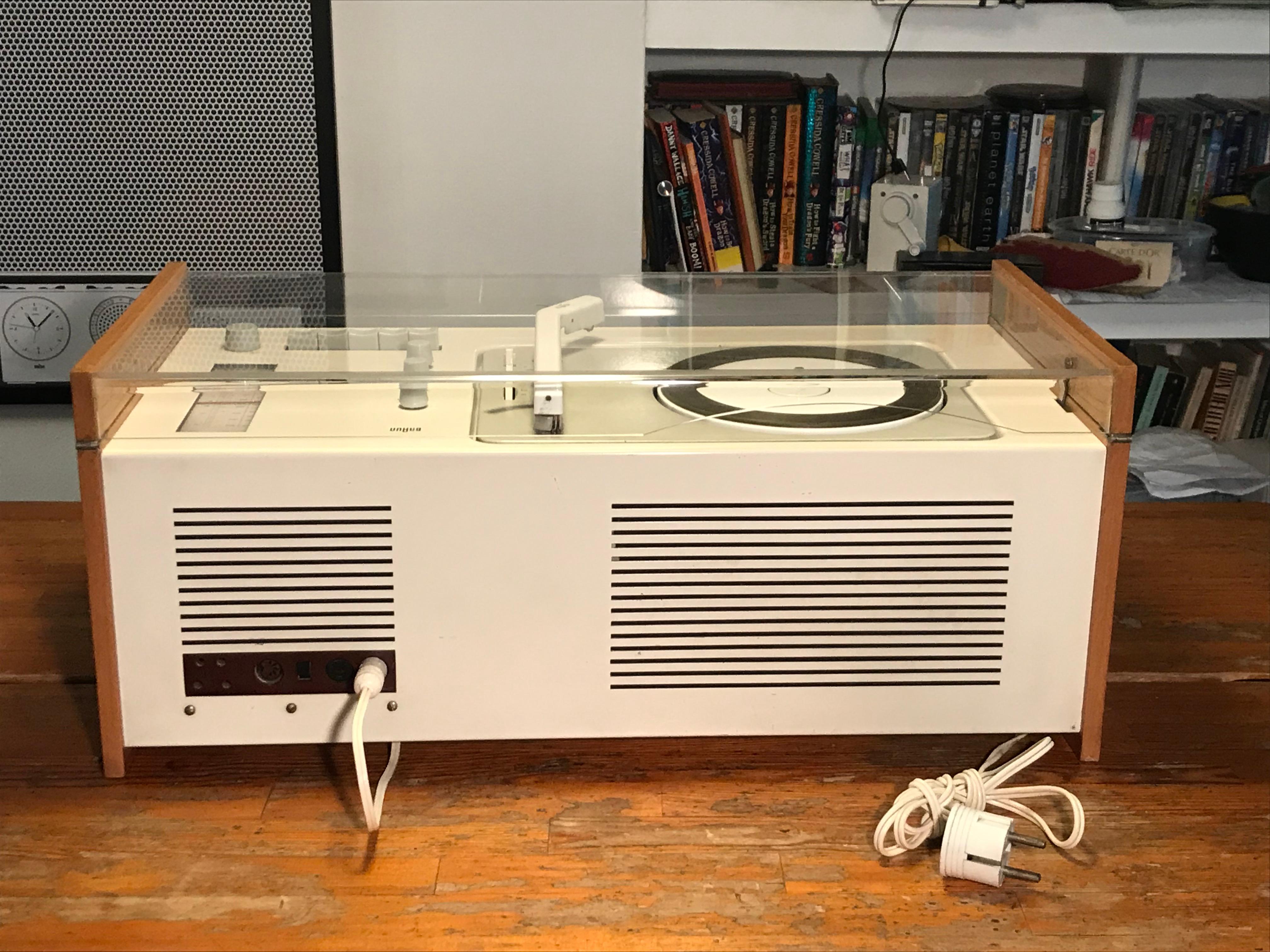 German SK61 Record Player Designed by Dieter Rams for Braun, 1966