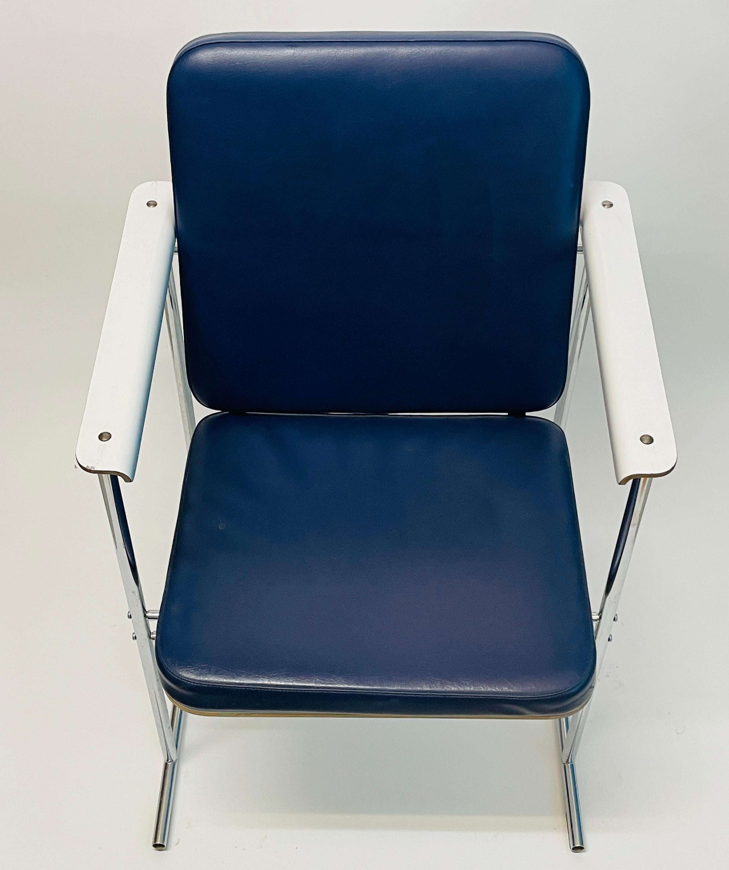 Steel Skaala Armchair by Yrjö Kukkapuro for Avarte Finland