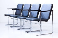 Skaala Armchairs by Yrjö Kukkapuro for Avarte, Finland, 1980s, Set of Four