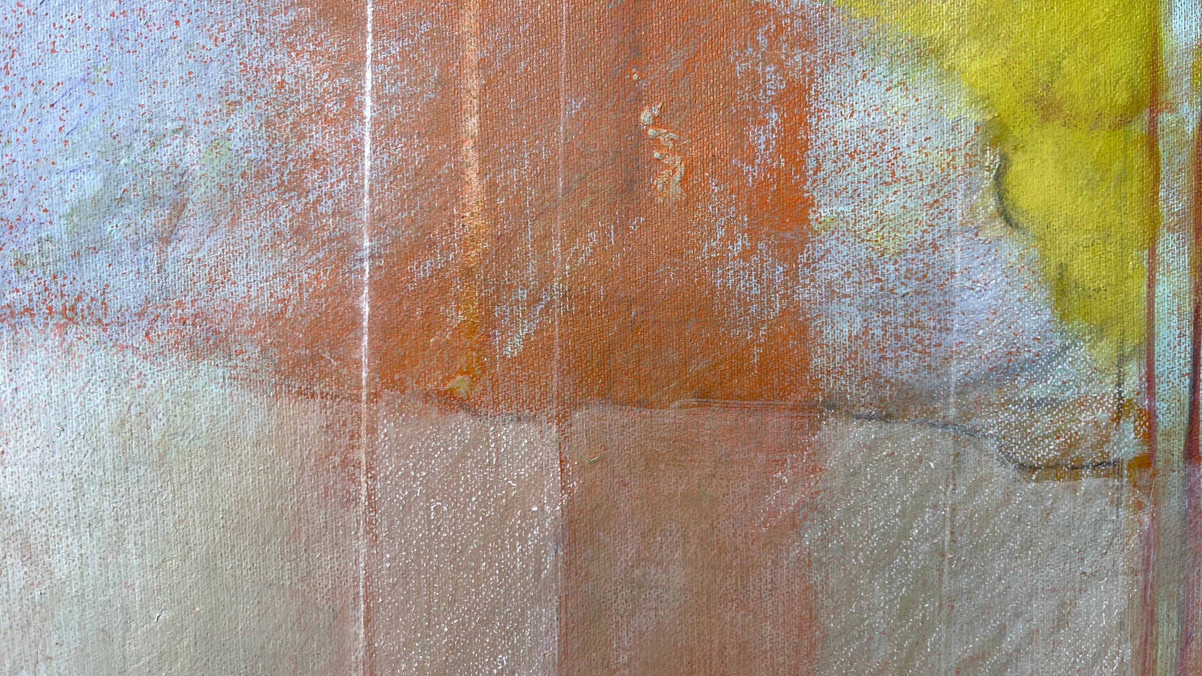 La Palma Caldera de Tabuliente 2 di Skadi Engeln Pittura astratta contemporanea in vendita 8
