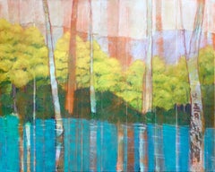 La Palma Caldera de Tabuliente 2 par Skadi Engeln Peinture abstraite contemporaine
