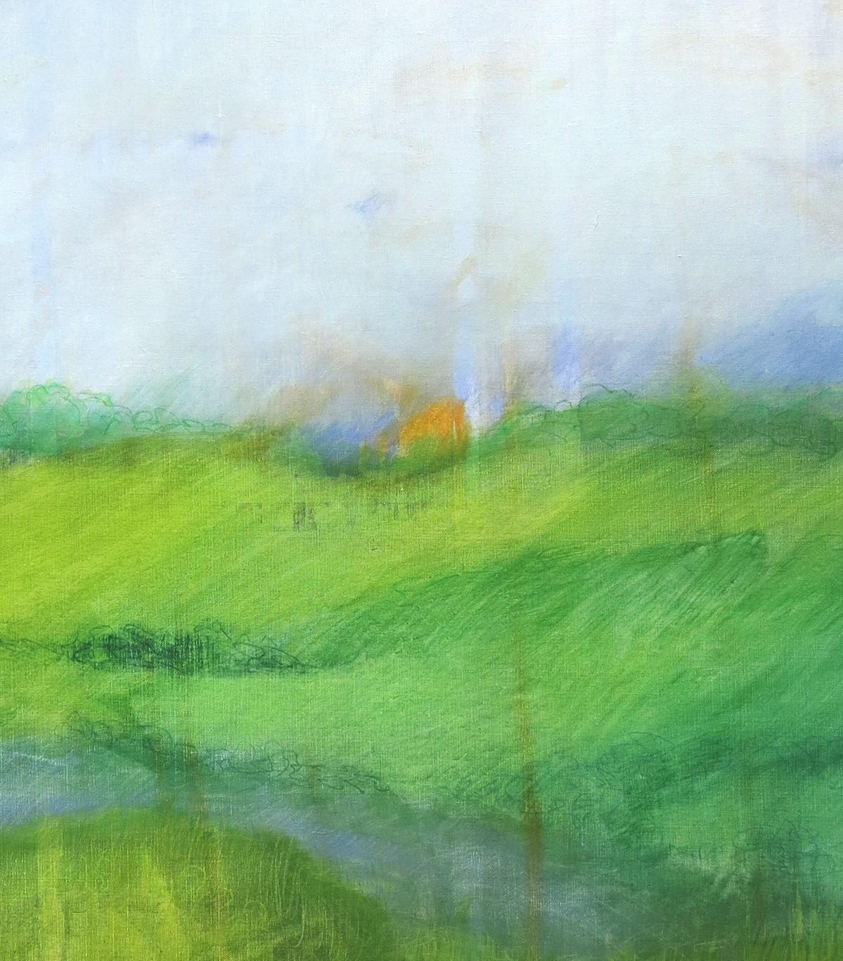 Landscape Abstract Painting - 