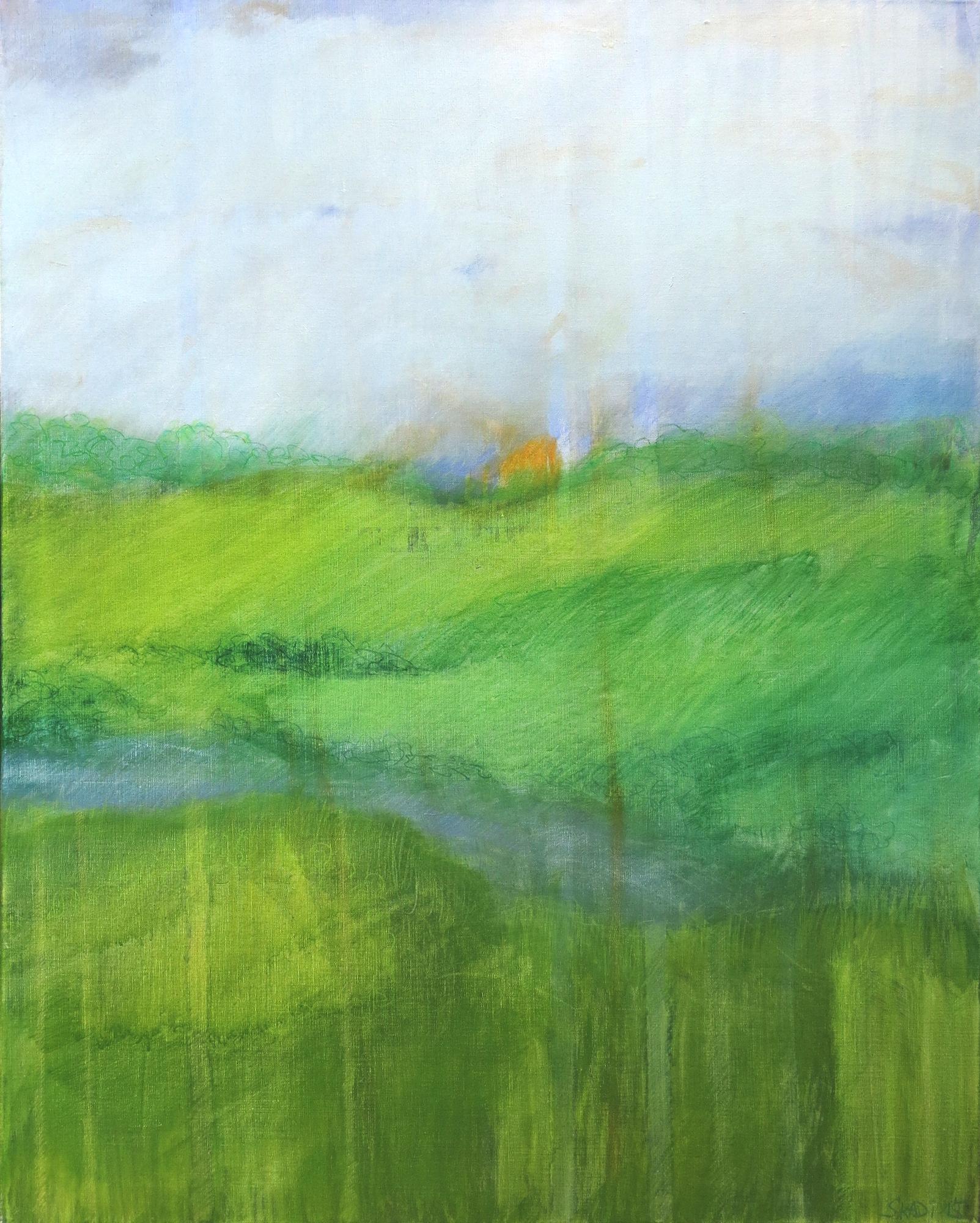 Landscape Abstract Painting - 