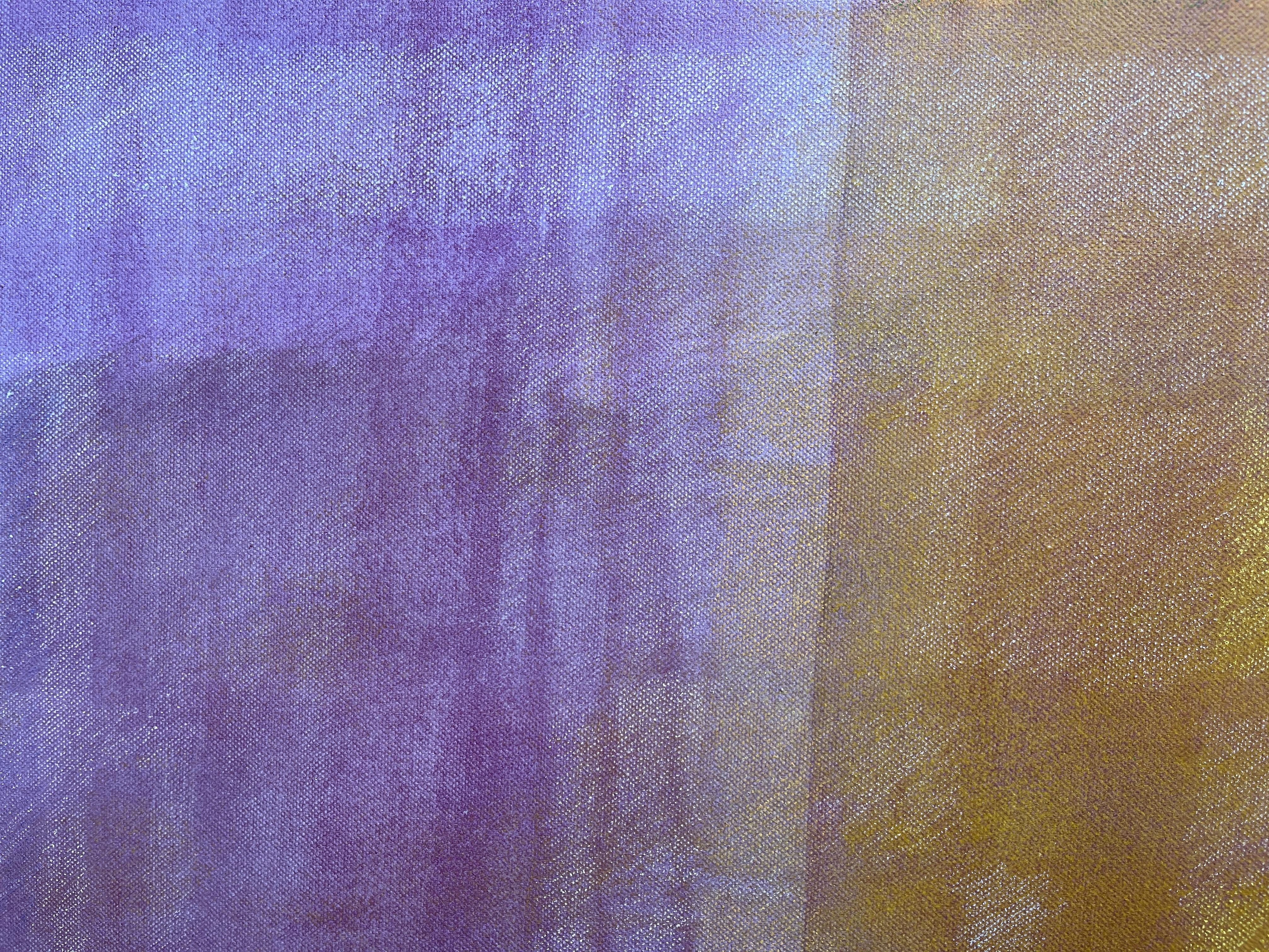 Störbild Orange Rosa  by Skadi Engeln  Contemporary Abstract Blurry Painting For Sale 7