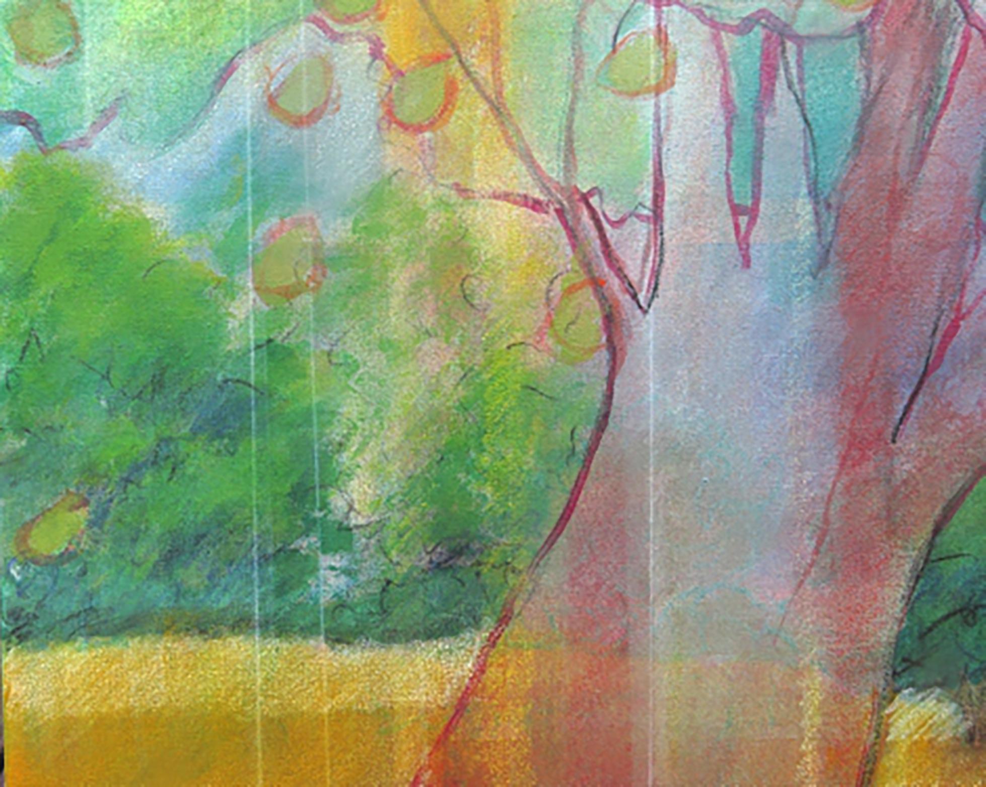 Zugleich 7-  de Skadi Engeln Pintura abstracta contemporánea en venta 9