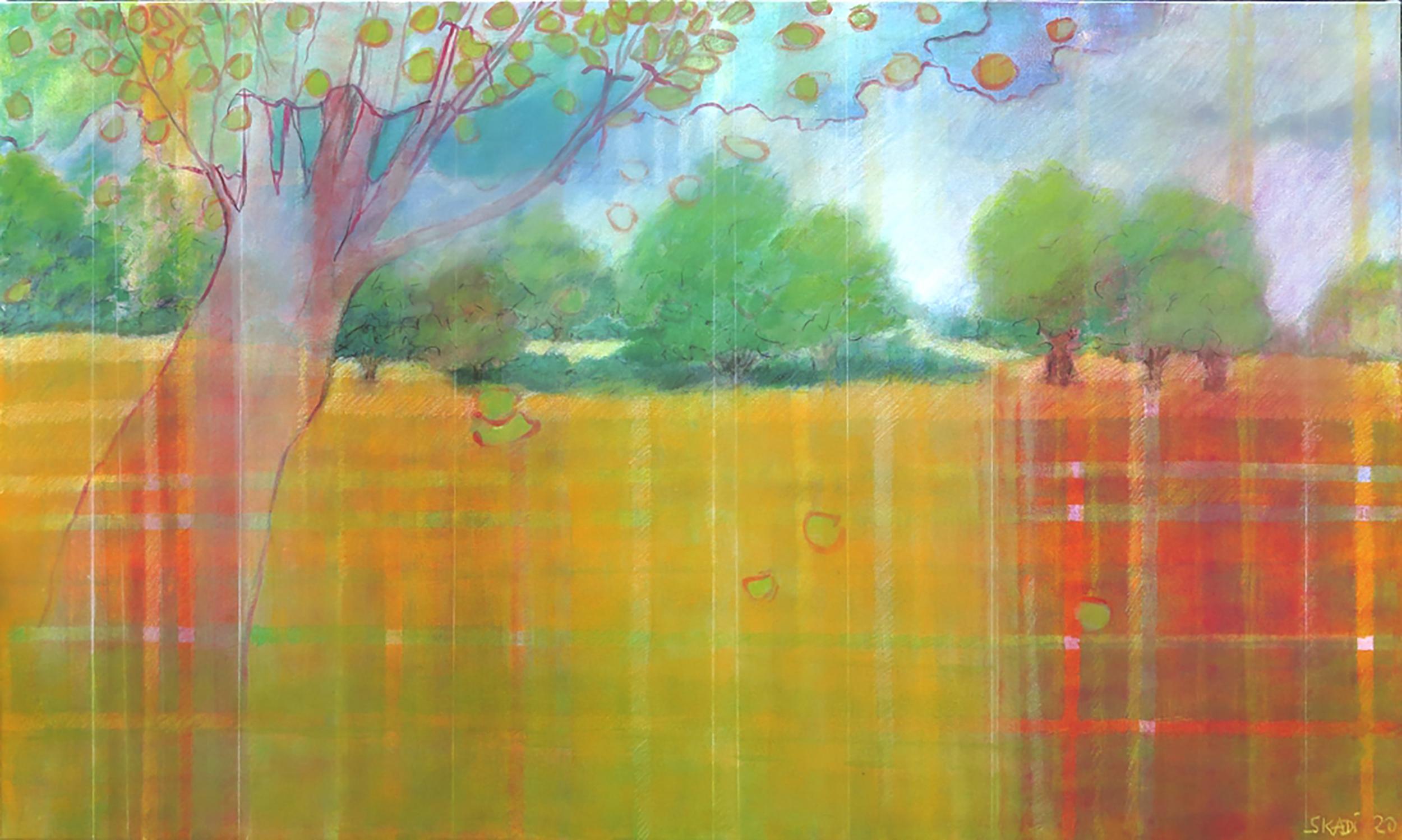 Zugleich 7-  by Skadi Engeln Contemporary Abstract Painting