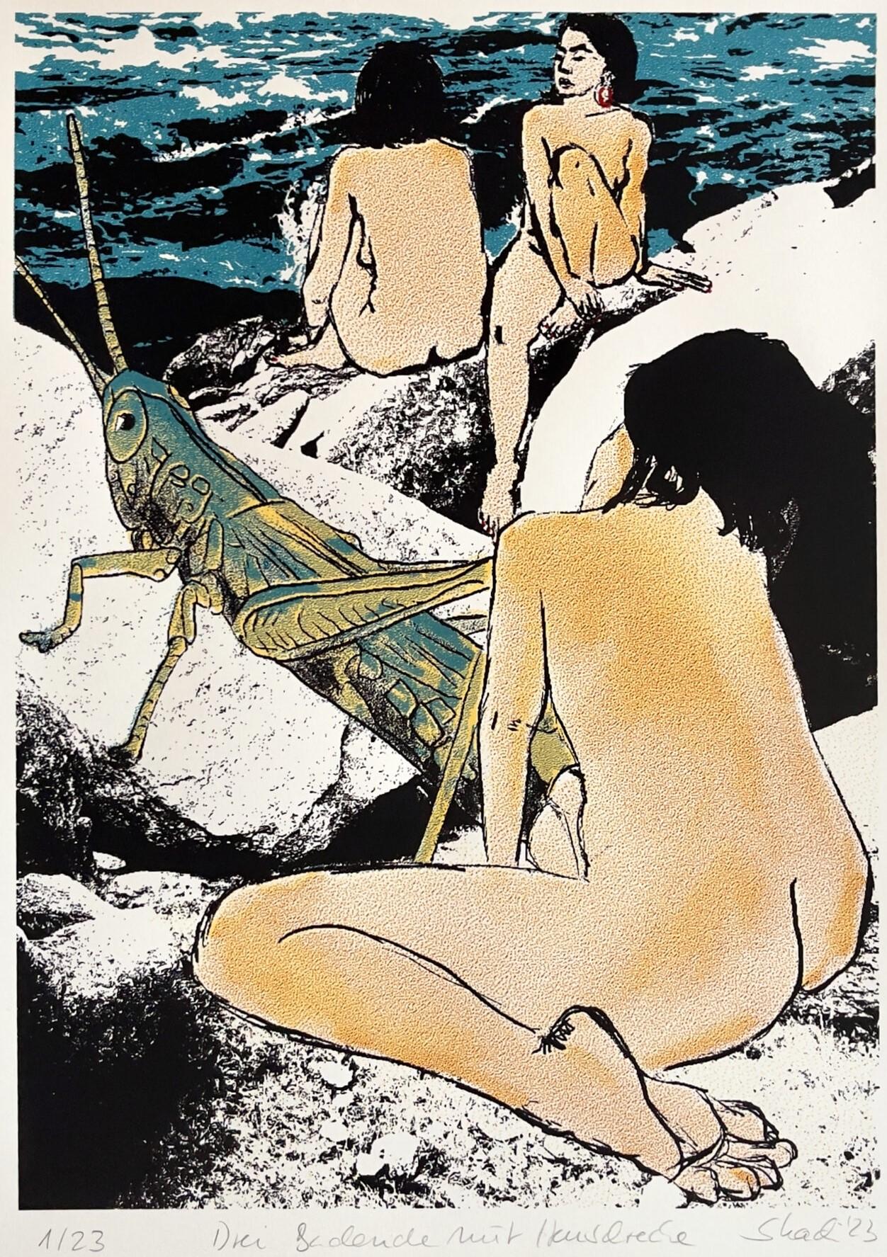 Serigrafia da parete 
