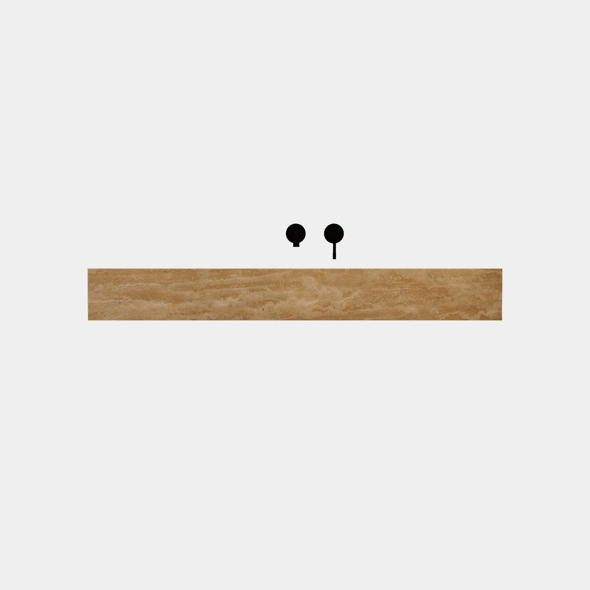 Élevez l'espace de votre salle de bains avec notre vasque rectangulaire en marbre Skadi, fusion parfaite du design minimaliste et de l'élégance naturelle. Sa surface lisse et adoucie met en valeur les veines et la texture uniques du marbre, idéal