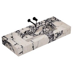 Skadi - Marble Basin - Calacatta Viola - Large