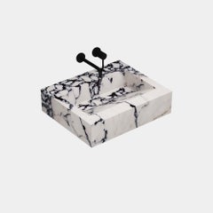 Skadi Marble Basin - Calacatta Viola - Small