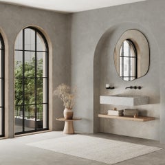 Skadi - Marble Basin - White Cararra - Medium