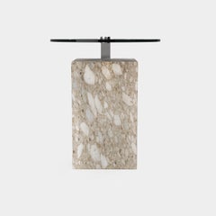 Skagen - Marble Side-Table - Beige Breccia