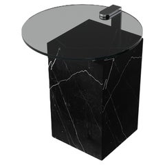 Skagen - Table d'appoint en marbre - Black Eagle