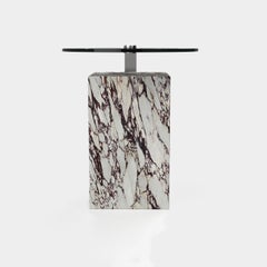 Skagen - Marble Side-Table -  Calacatta Viola
