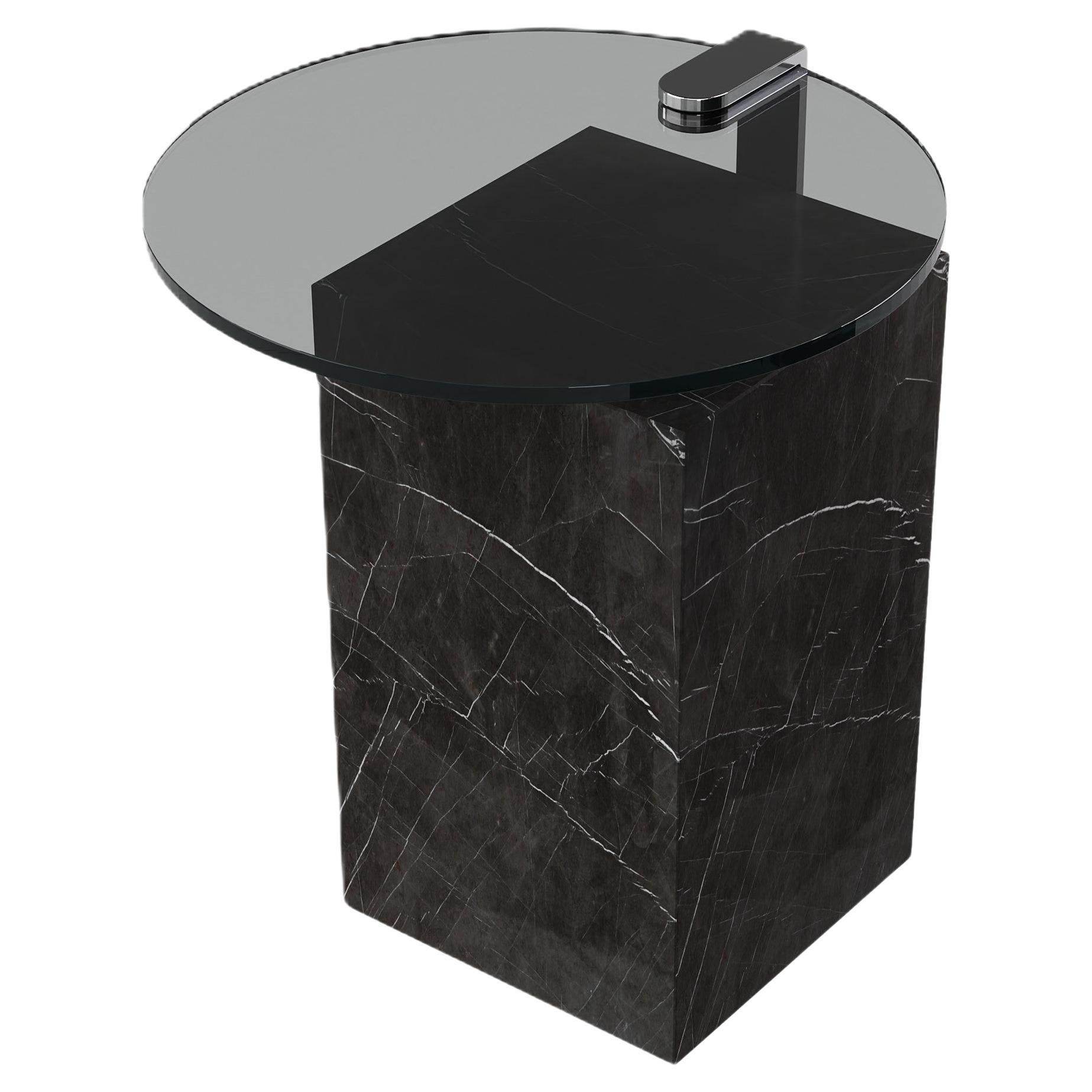 Table d'appoint Skagen - Marbre Kenzo gris