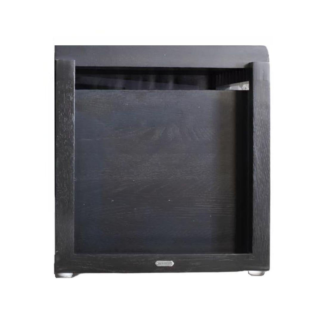 Skagerak & Fritz Hansen Black Cutter Mini Wardrobe Wall Hanging by Niels Hvass In Good Condition In Basildon, London