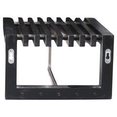 Skagerak & Fritz Hansen Black Cutter Mini Wardrobe Wall Hanging by Niels Hvass