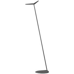 Skan Floor Lamp in Matte Charcoal Grey by Lievore Altherr Molina