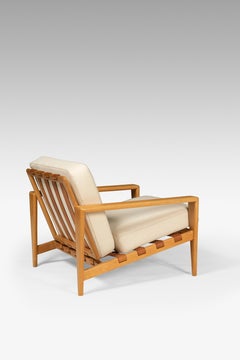 Silla de salón Skandinavian Midcentury Modern de Svante Skogh