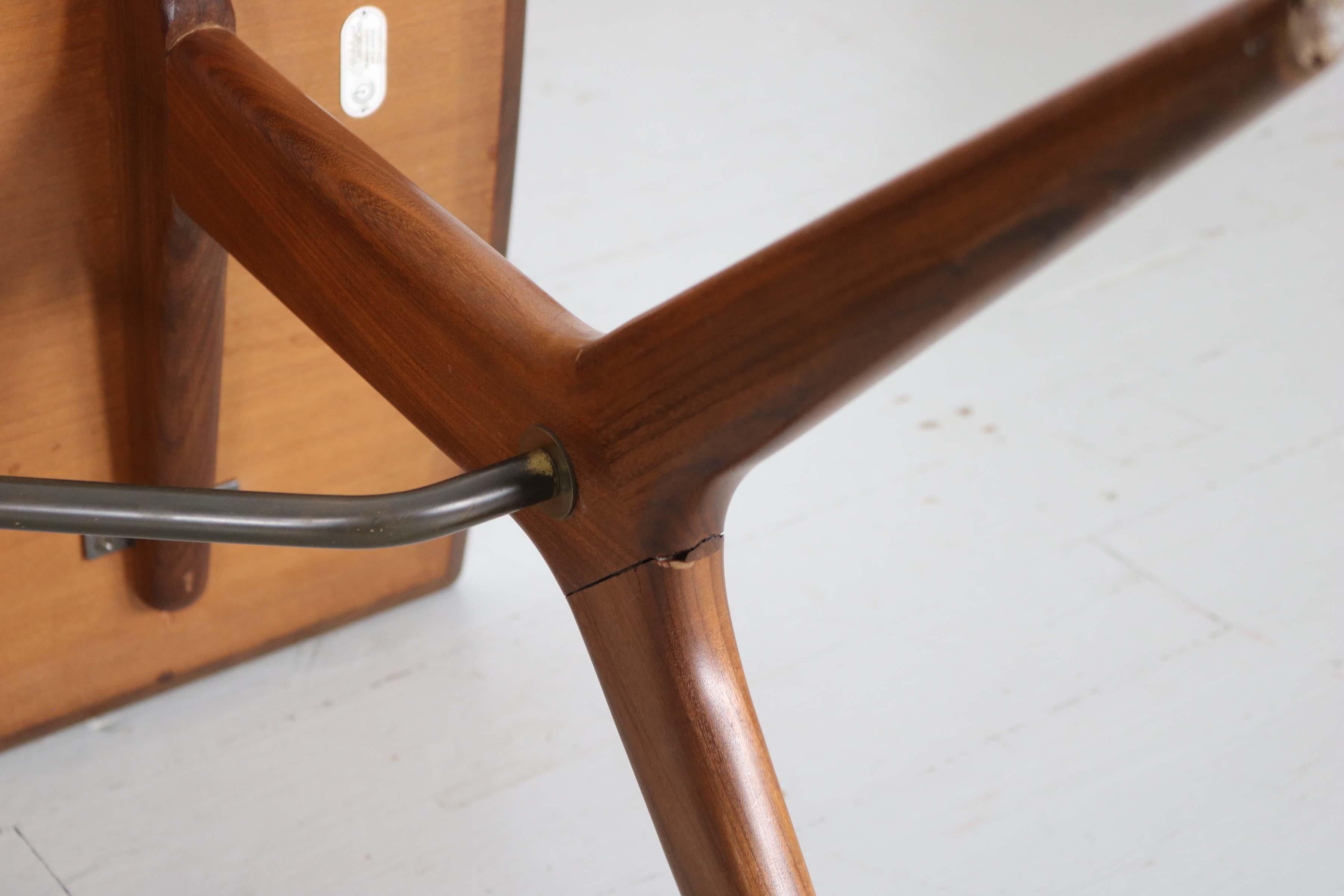 Skandinavien Sofatable by Karl Erik Ekselius, 1960s For Sale 7