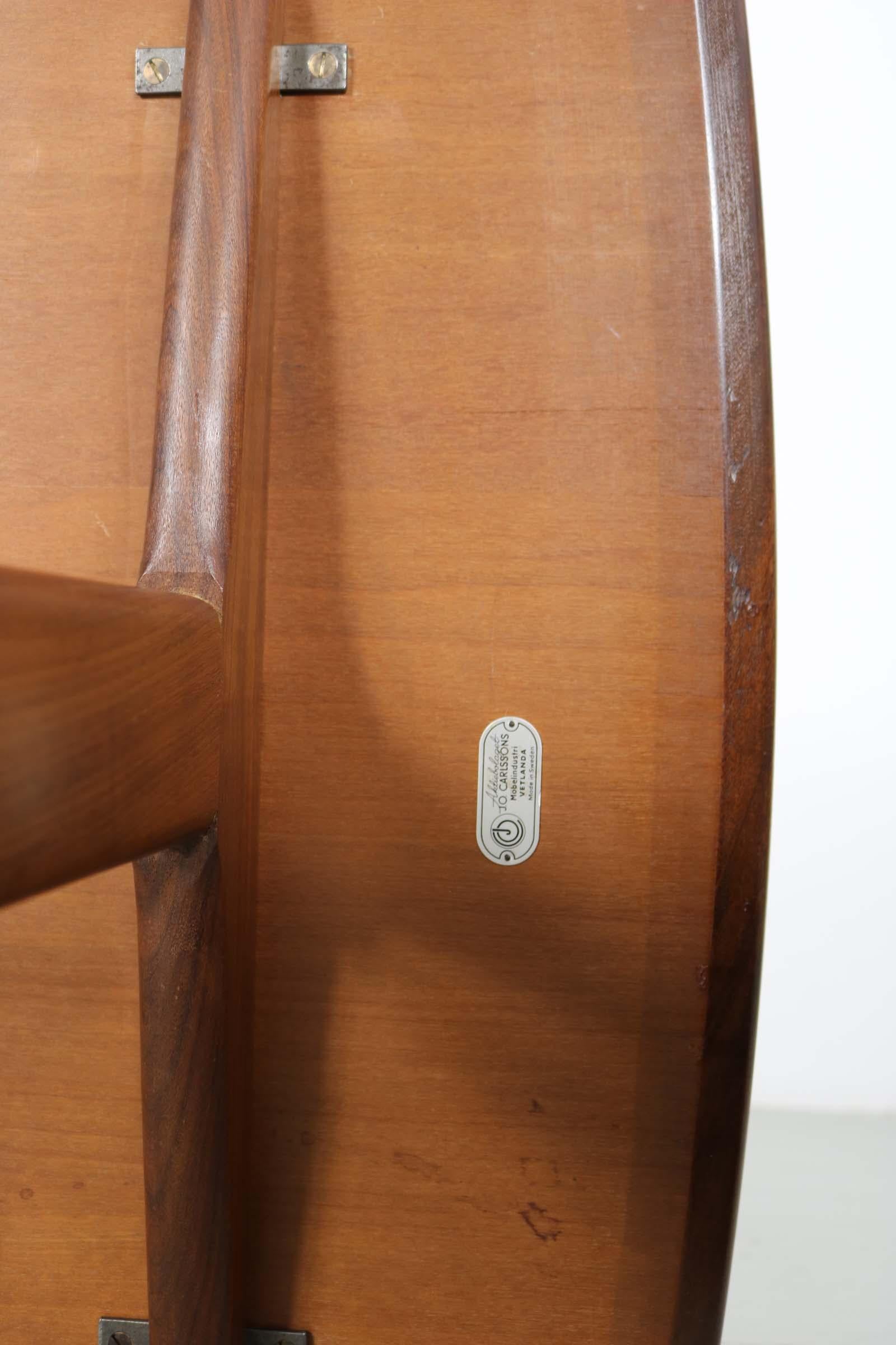 Skandinavien Sofatable by Karl Erik Ekselius, 1960s For Sale 8