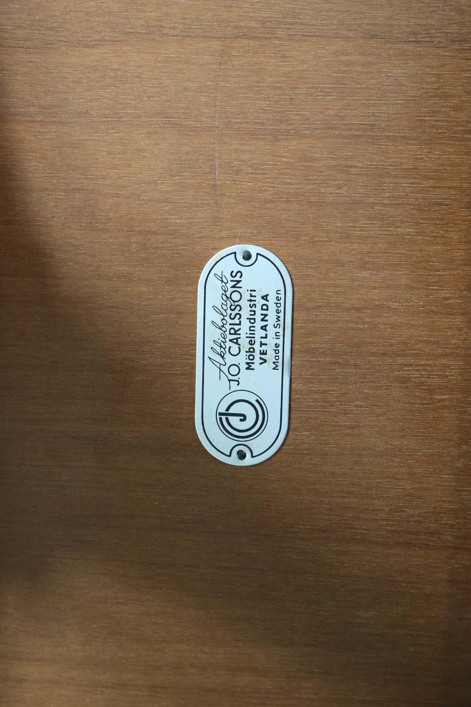 Skandinavien Sofatable by Karl Erik Ekselius, 1960s For Sale 9