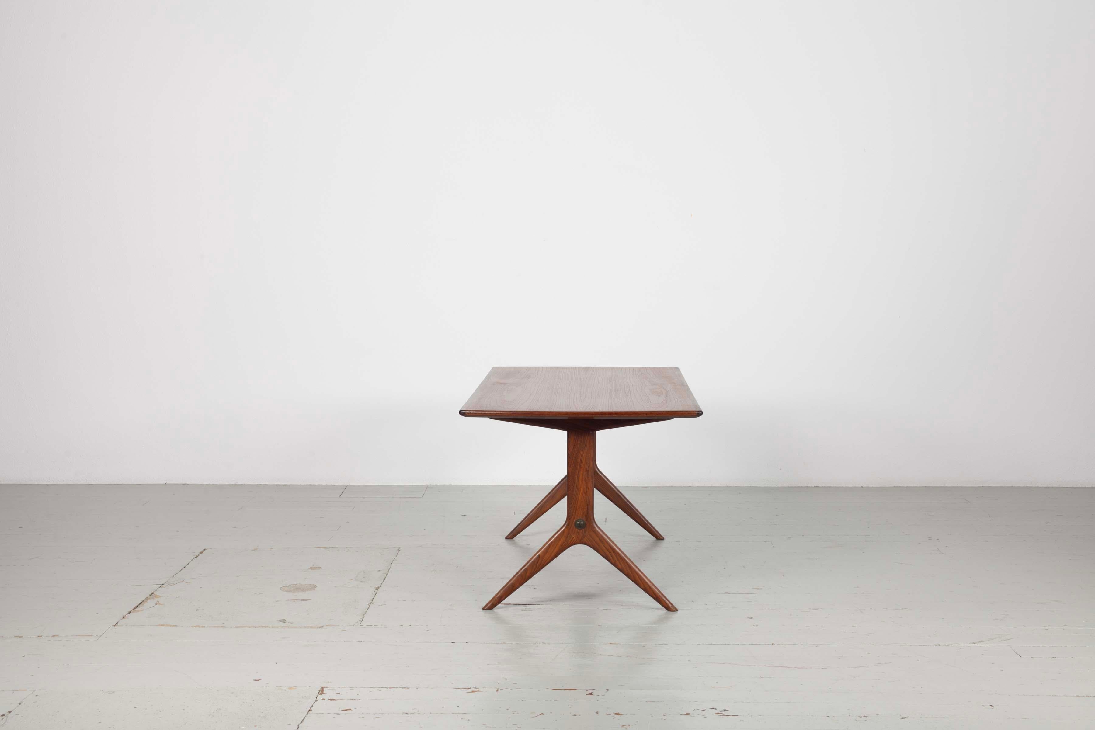 Swedish Skandinavien Sofatable by Karl Erik Ekselius, 1960s For Sale