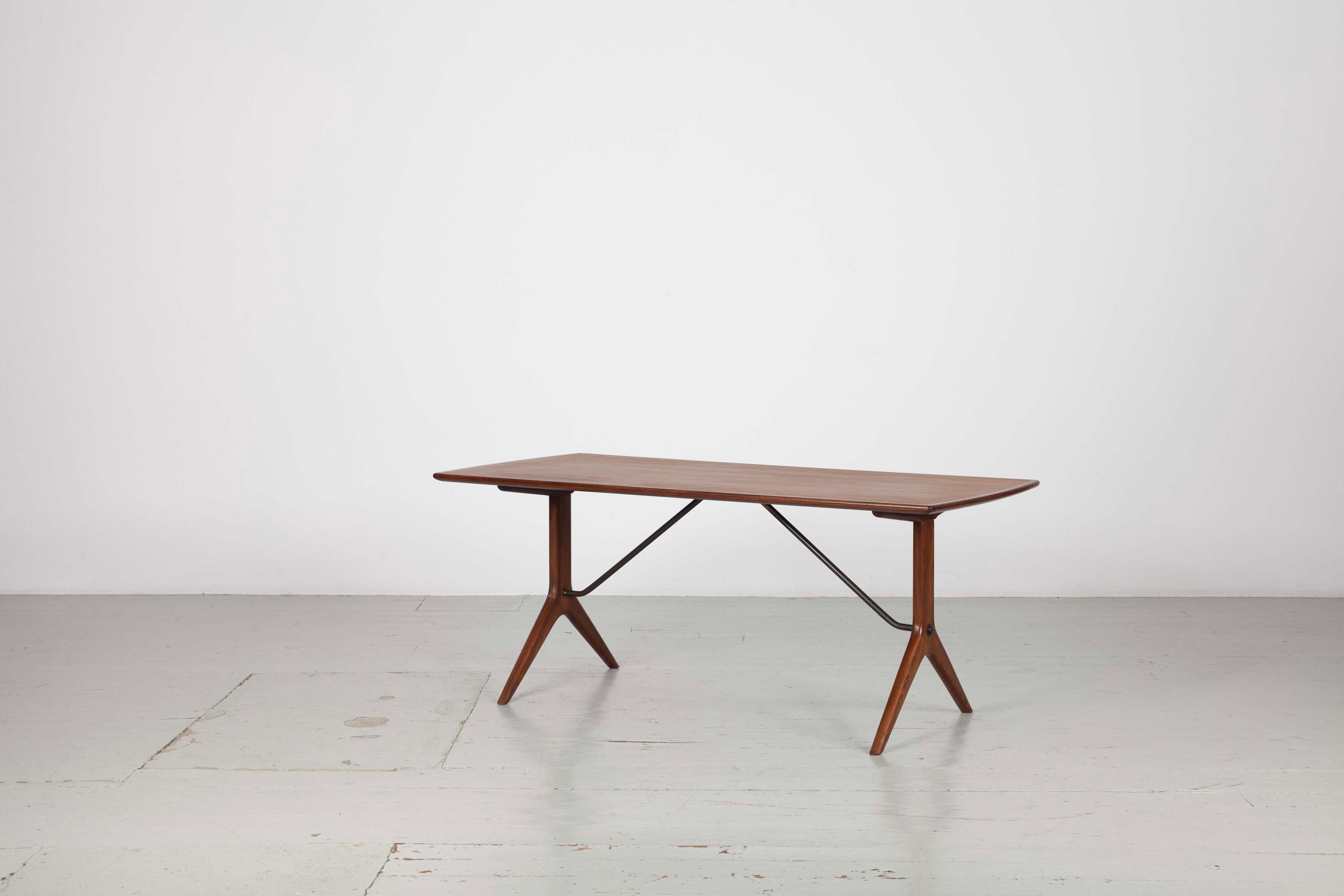 Skandinavien Sofatable by Karl Erik Ekselius, 1960s In Good Condition For Sale In Wolfurt, AT