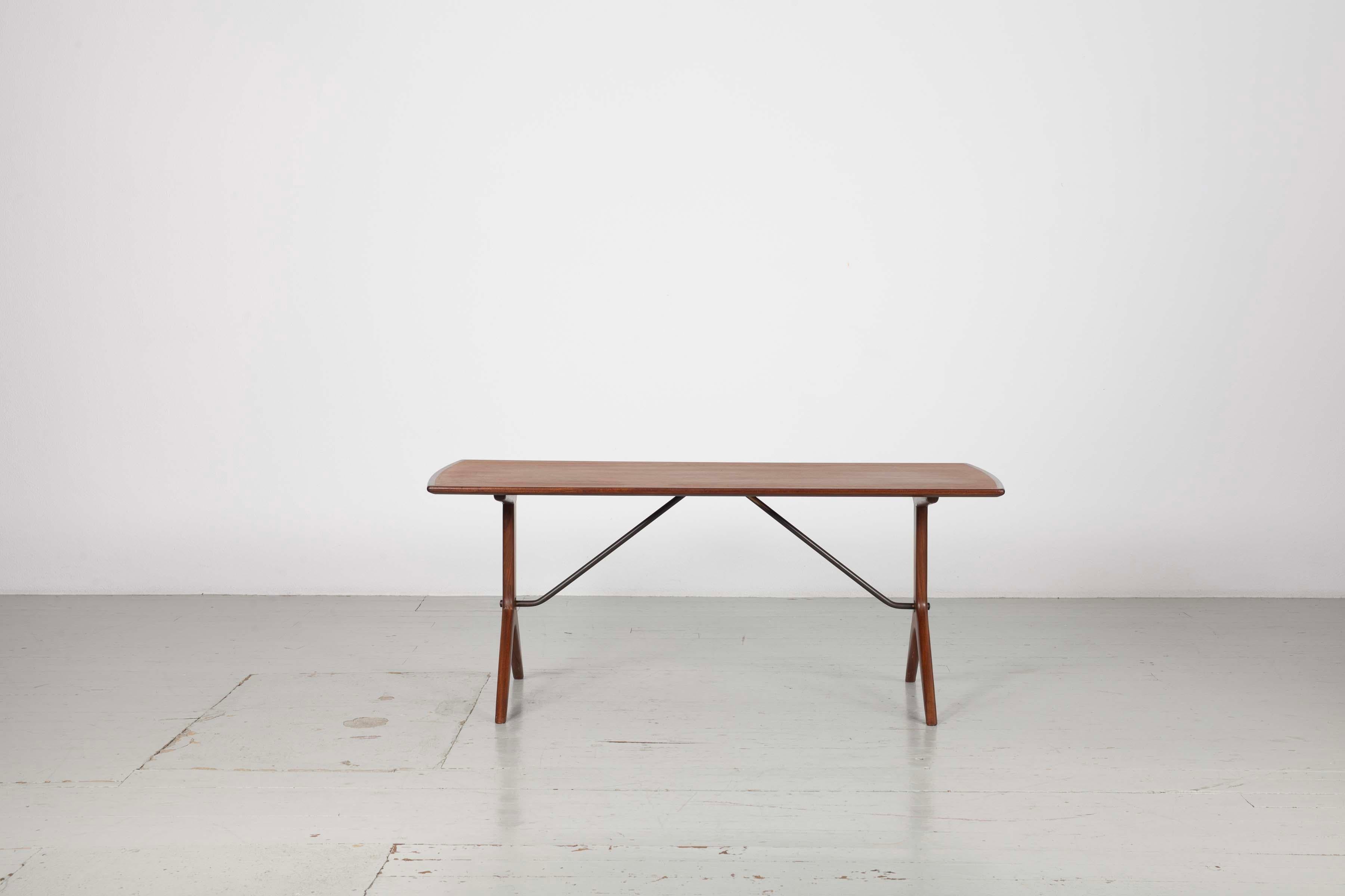 Mid-20th Century Skandinavien Sofatable by Karl Erik Ekselius, 1960s For Sale