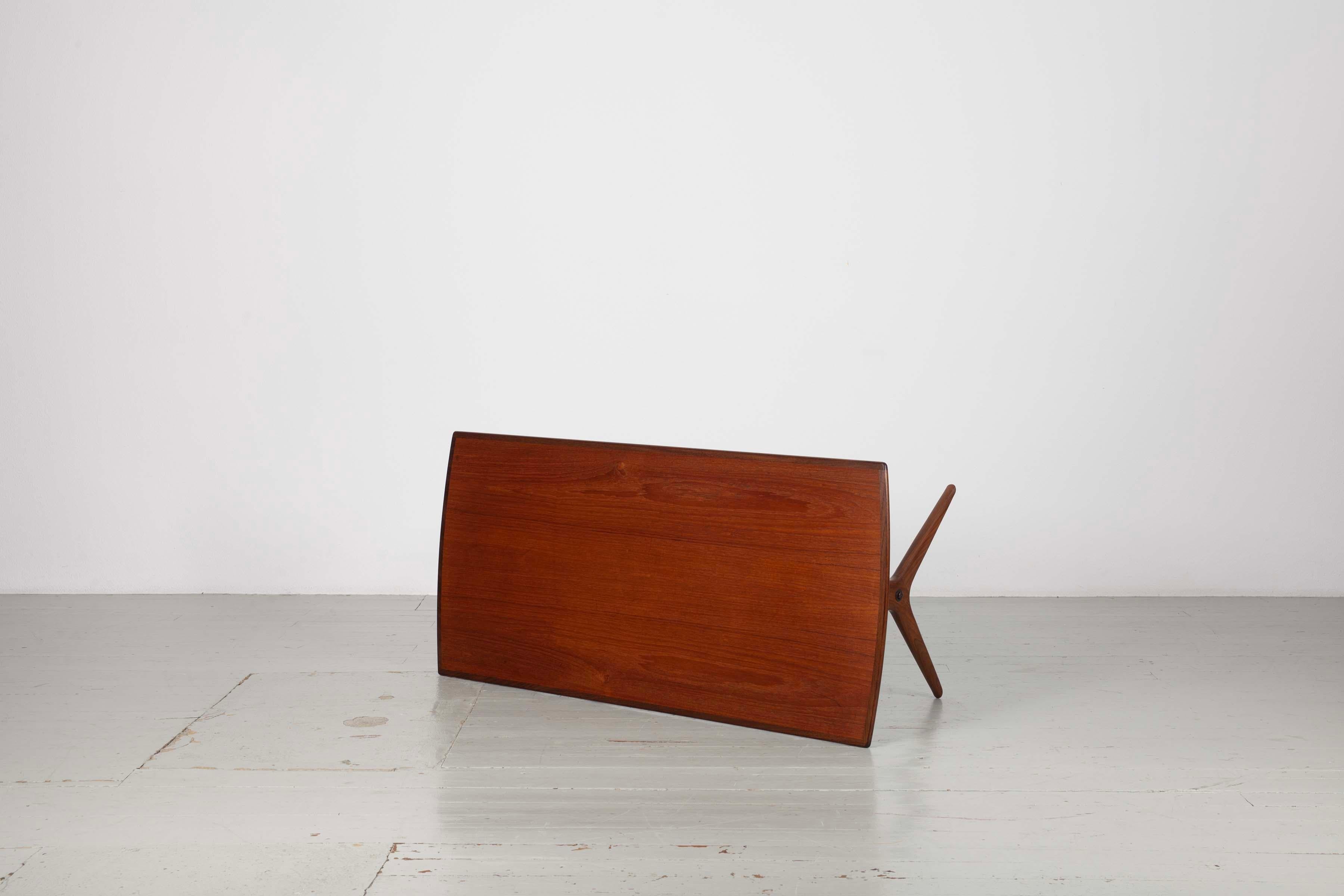 Brass Skandinavien Sofatable by Karl Erik Ekselius, 1960s For Sale